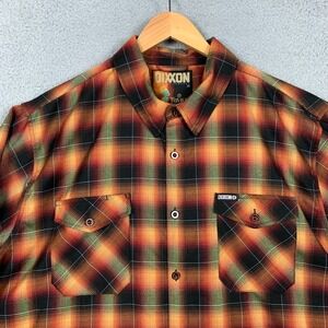 Dixxon Trivium Ascendency Shirt Mens 3X Multi Plaid Flannel Limited Edition Rare